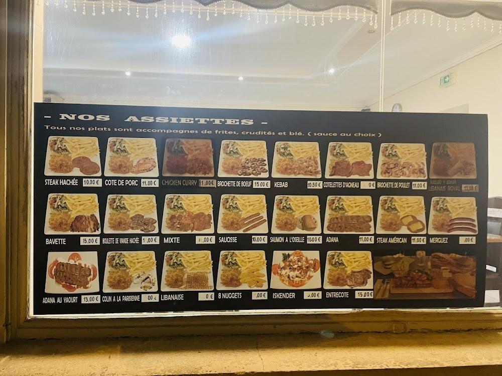 ROISEL GRILL - Menu Image 1